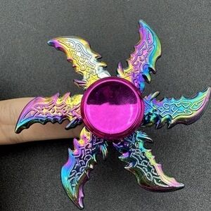 Colorful Fidget Spinner Toy
